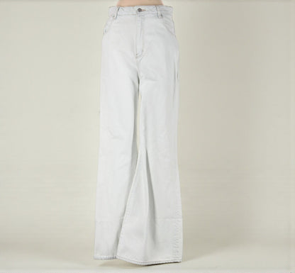ROLLA'S Elle Super Flare Jeans Bleach Blue (Size 28) image 0