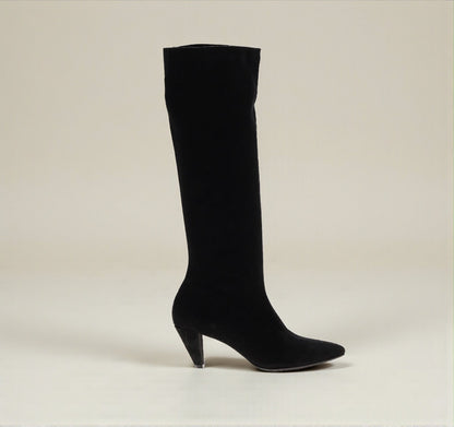 Robert Clergerie Black Knee-High Boot (Size 10) image 0