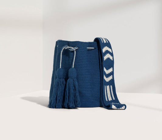 Jean Wayúu Mochila Crossbody Bag