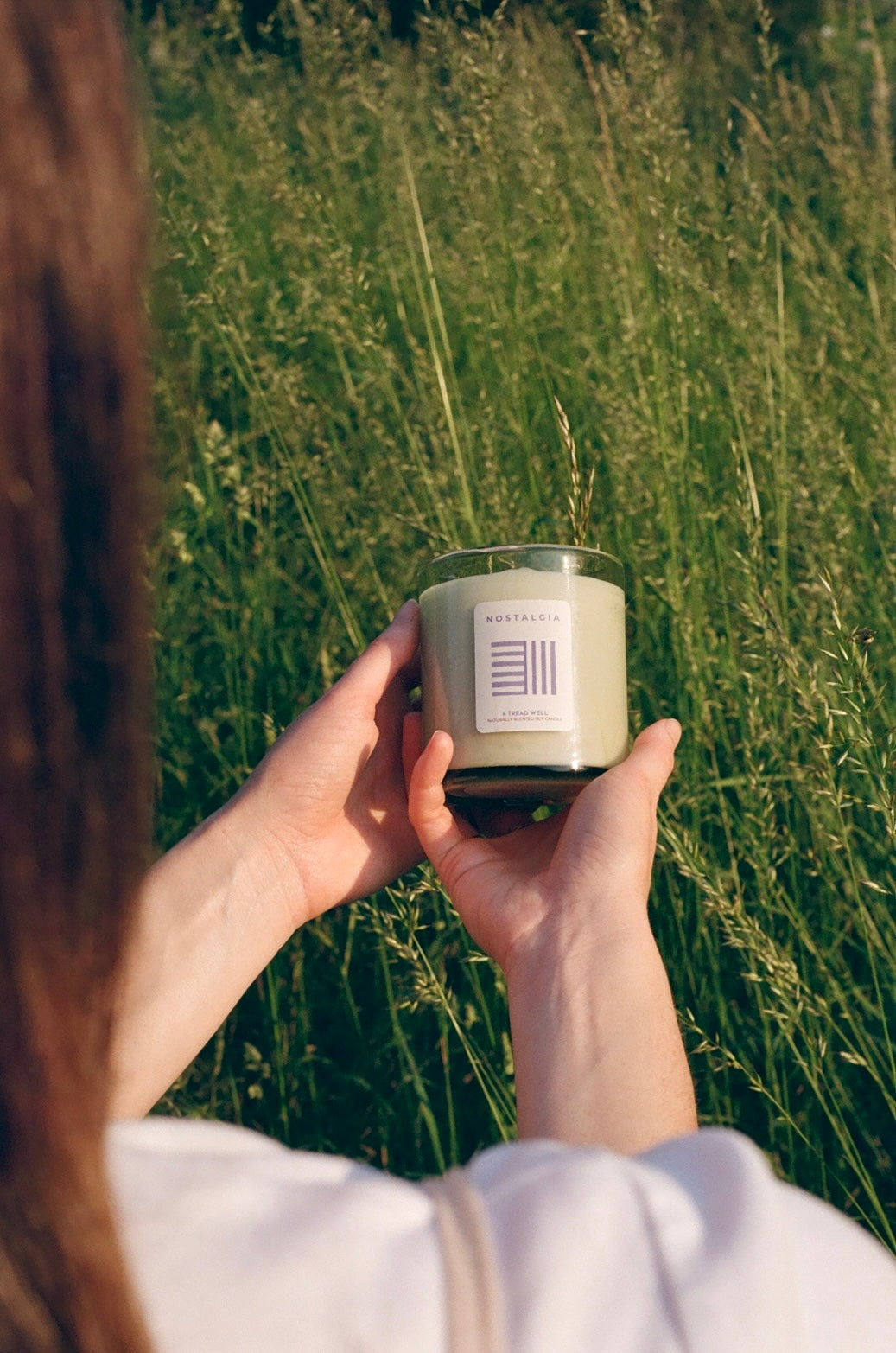 Nostalgia Natural Candle