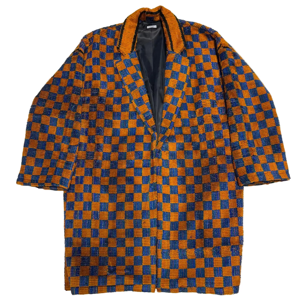Truck Seat Fabric Collared Coat