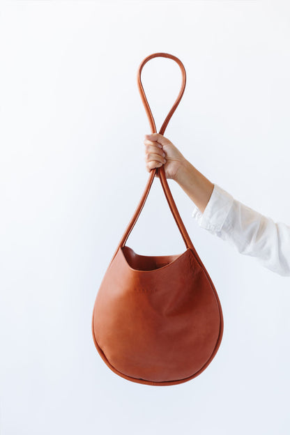 The Loop Bag | Saddle