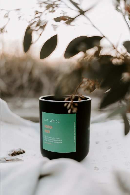 Golden Hour Candle