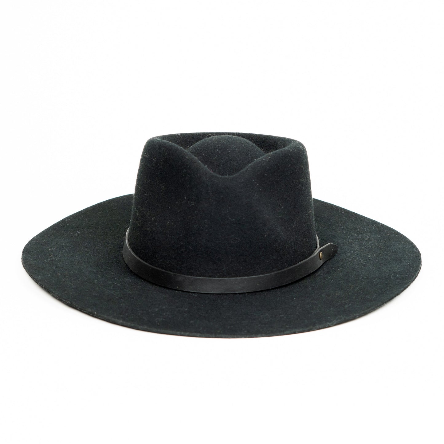 La Vida Wool Rancher Hat | Black