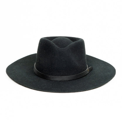 La Vida Wool Rancher Hat | Black
