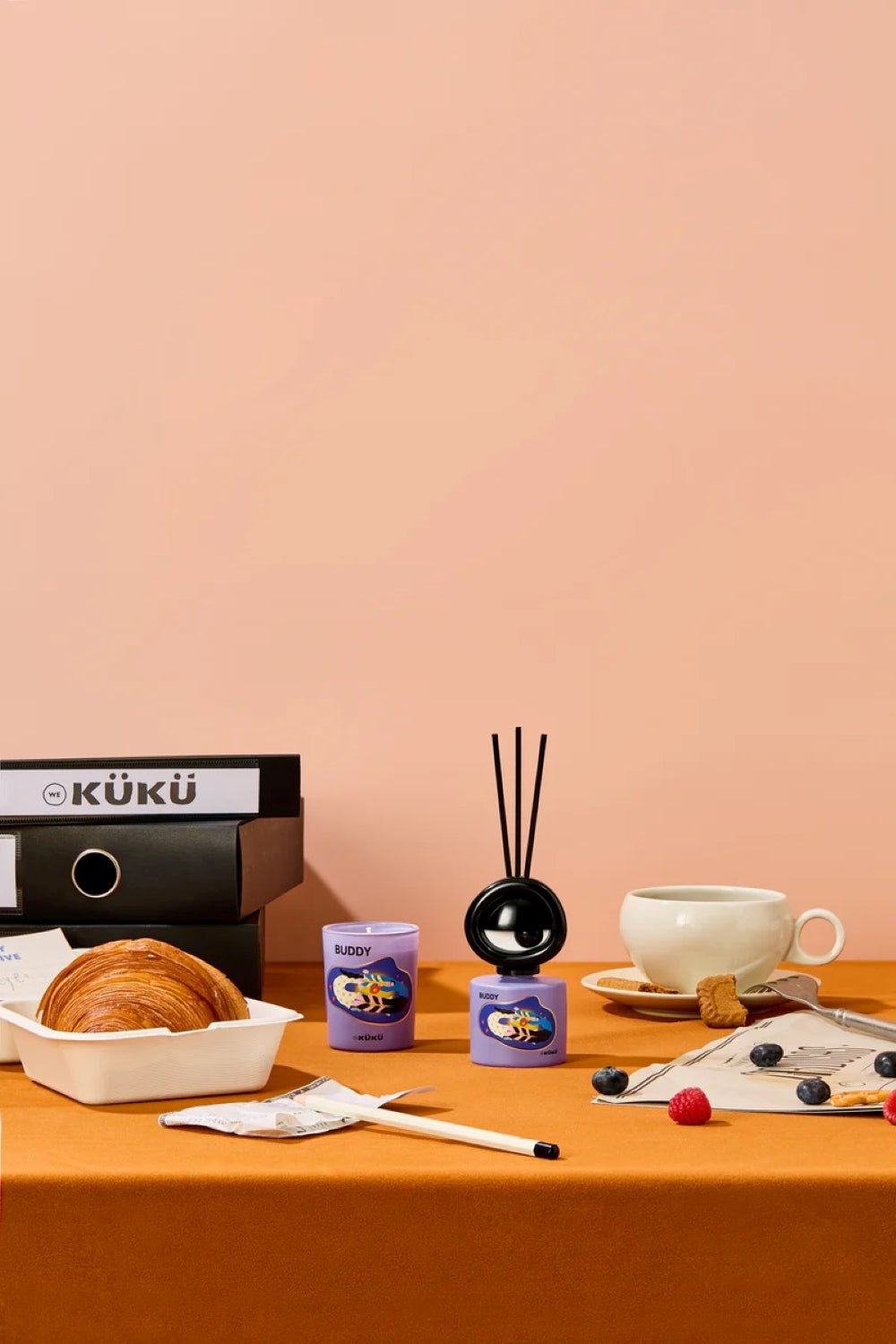 Big Eye Candle + Fragrance Diffuser | Buddy