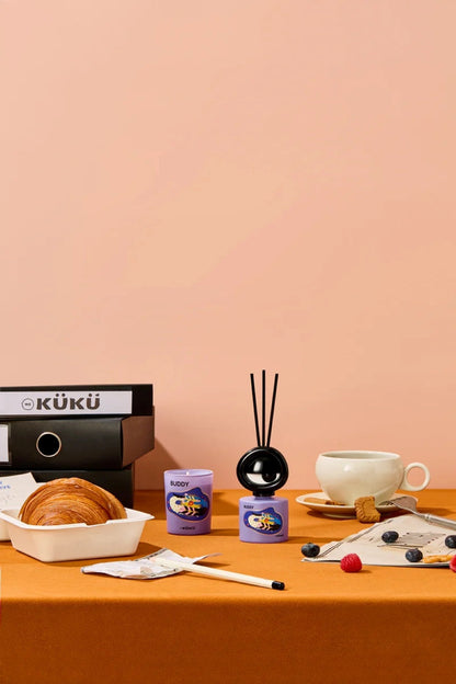 Big Eye Candle + Fragrance Diffuser | Buddy