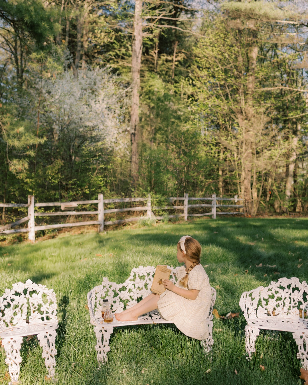 Weekend Dress | Blush Vine Stripe