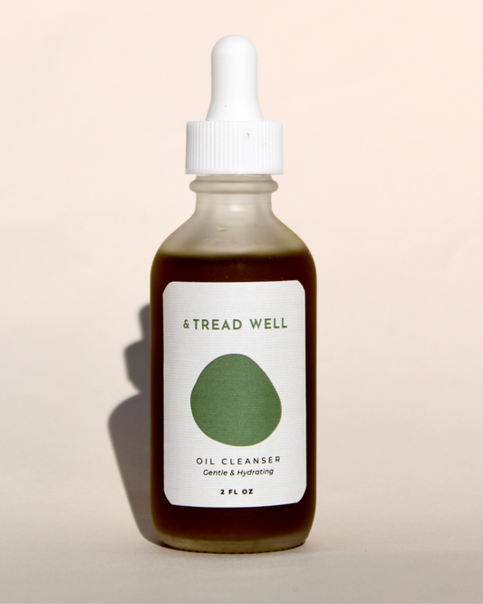 & Tread Well Oil Cleanser