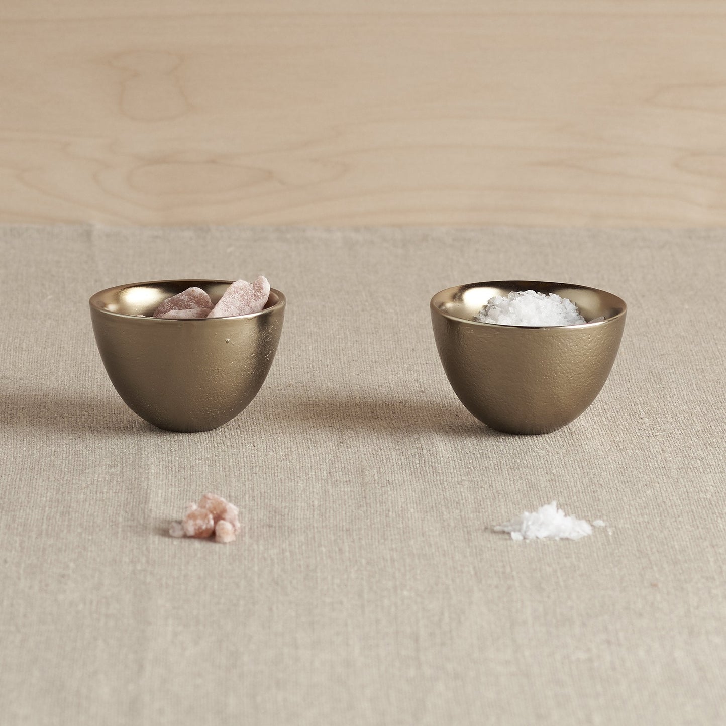 Stinson Antique Brass Pinch Bowls | Set of 2