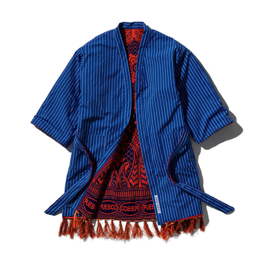 Rug Fabric Reversible Gown