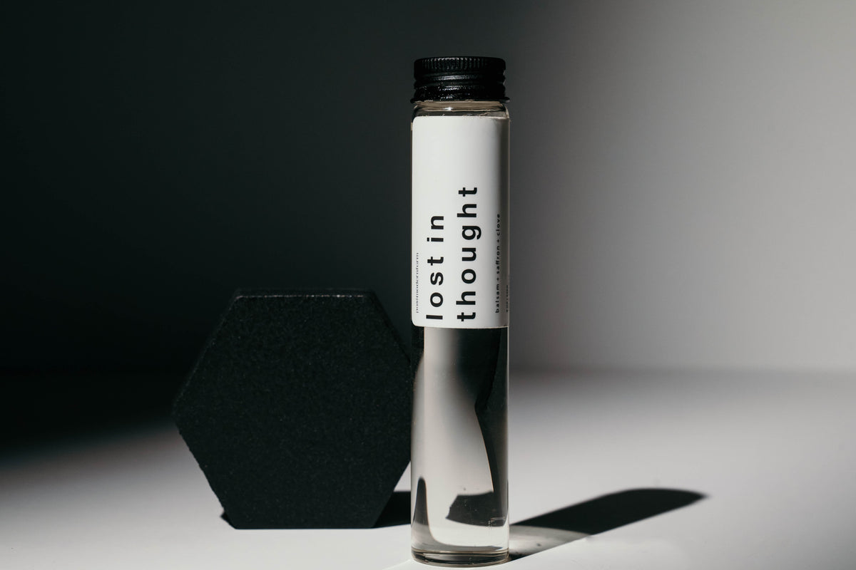 Lost in Thought Diffuser Set | Balsam + Saffron + Clove