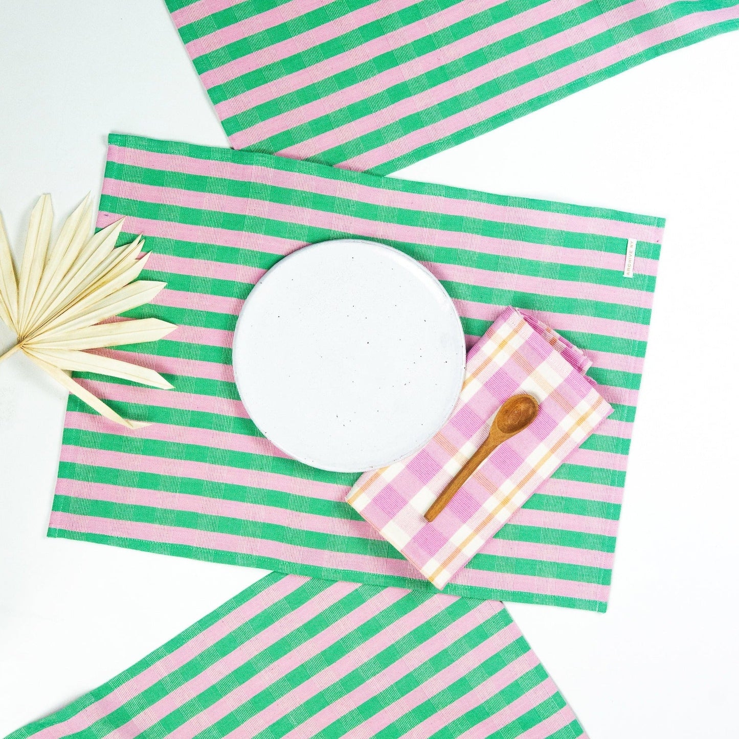 Archive NY Flora Stripe Placemat