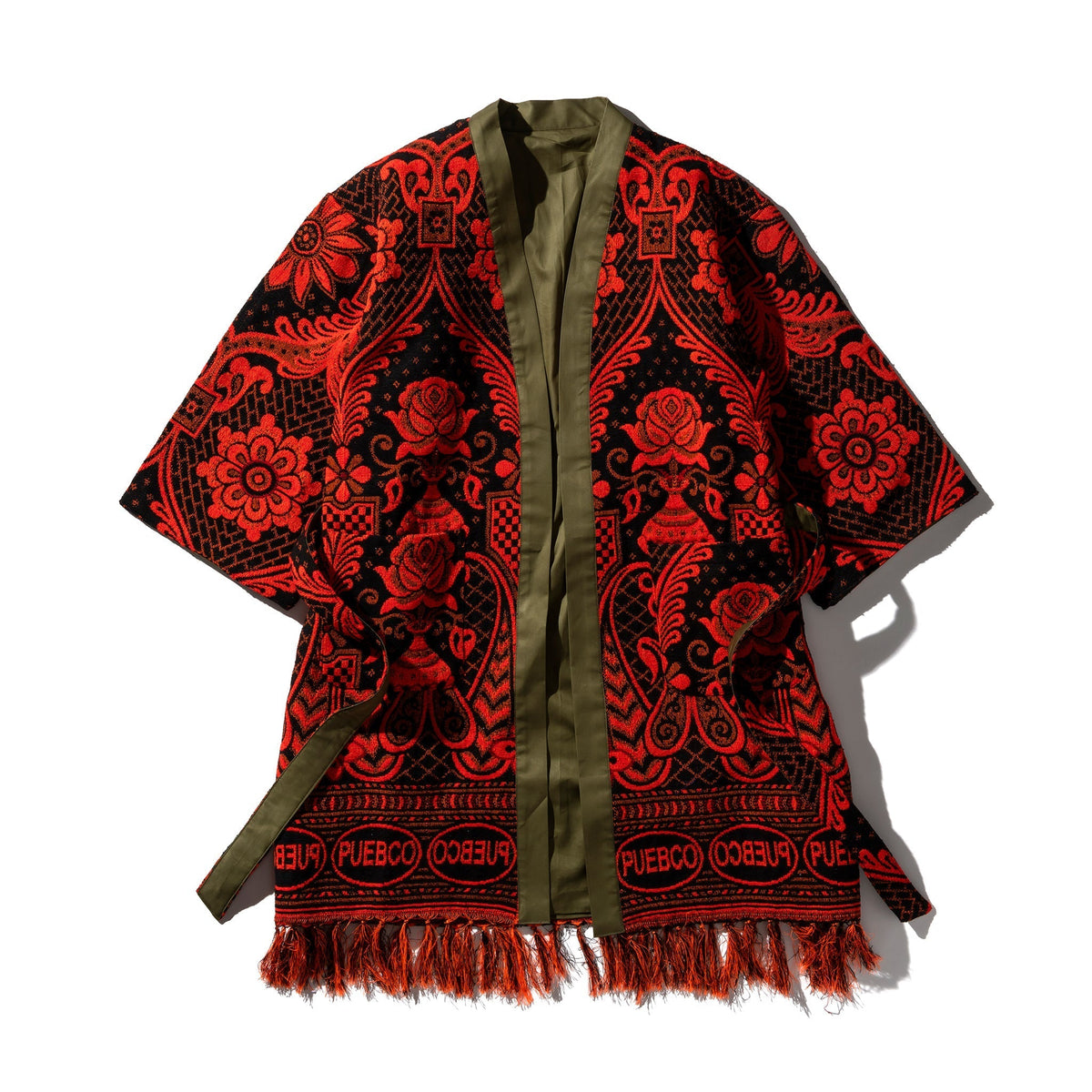 Rug Fabric Reversible Gown