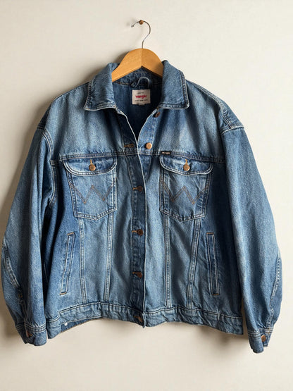 Vintage Wrangler Denim Jacket (Size Large) image 0