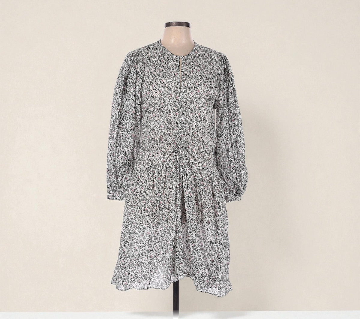 Étoile Isabel Marant Paisley Print Knee-Length Dress (Size 44 FR/ US 12) image 0