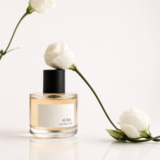 Aura Perfume | Grapefruit + Tonka Bean
