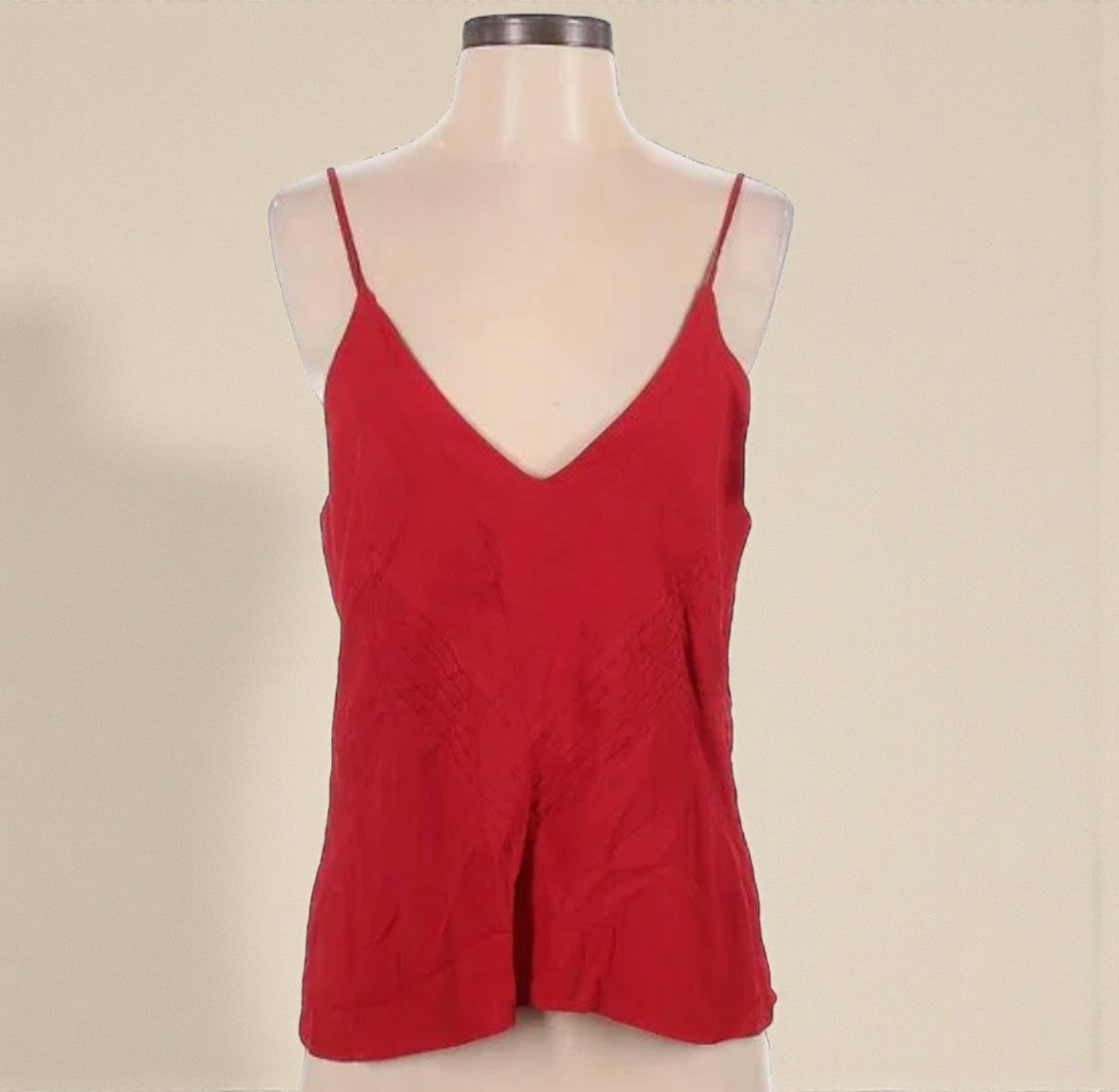 Anine Bing Red Cami (Size Small) image 0