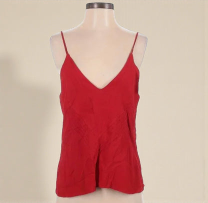Anine Bing Red Cami (Size Small) image 0
