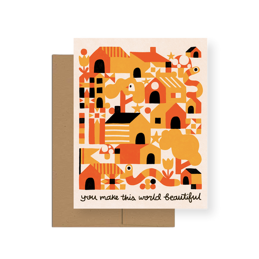 This World Greeting Card