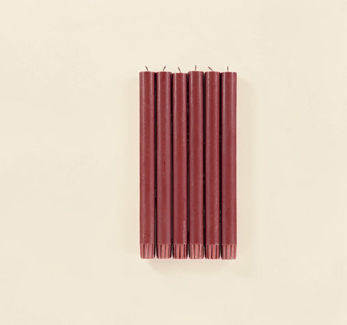 Guardsman Red Dinner Candles | Set of 25