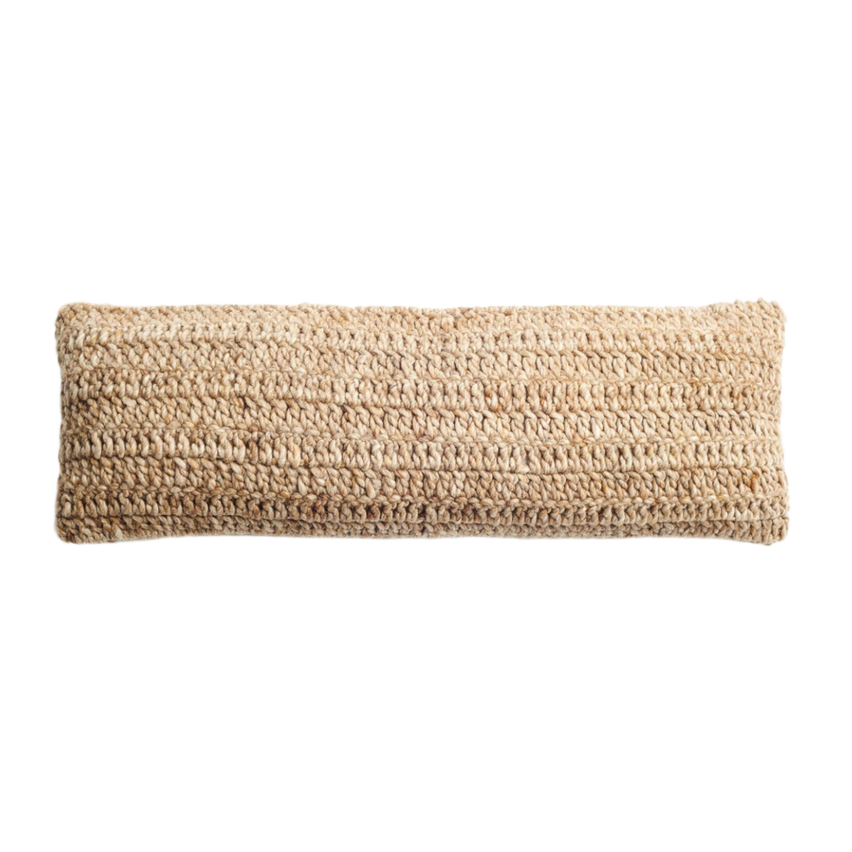 Cure Hand Crochet Large Lumbar Pillow