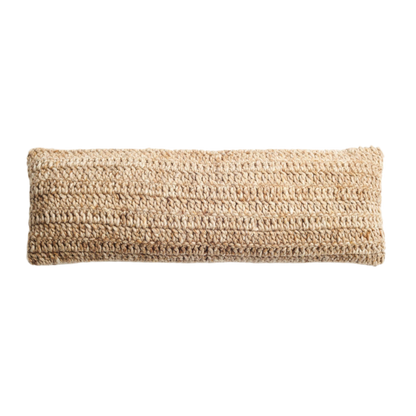 Cure Hand Crochet Large Lumbar Pillow