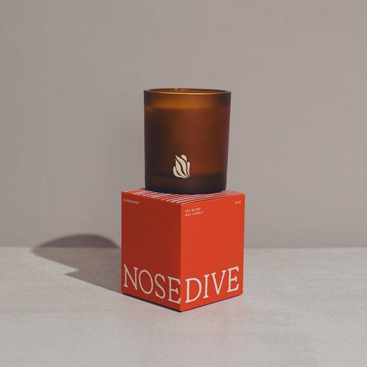 Sunburnt Scented Candle | Salt + Citrus