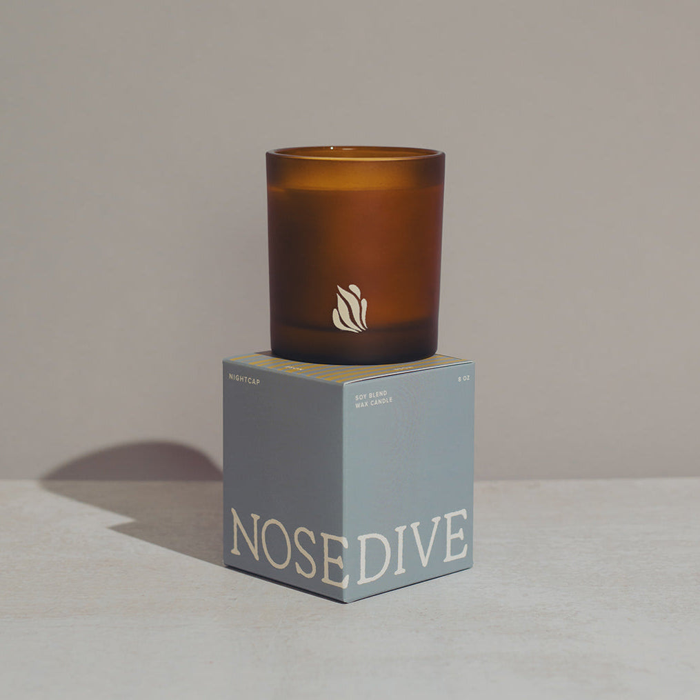 Nightcap Scented Candle | Fig + Tobacco