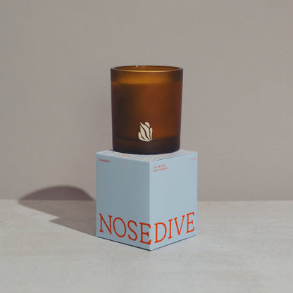 Cowboy Scented Candle | Tomato Leaf + Basil