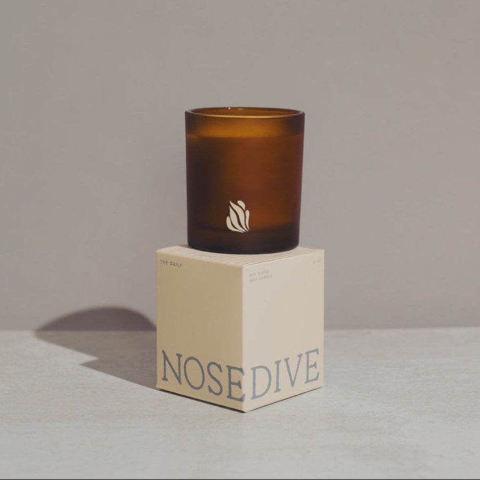 The Daily Scented Candle | Santal + Musk