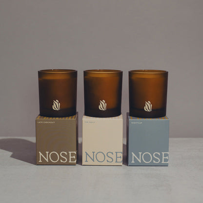 The Daily Scented Candle | Santal + Musk