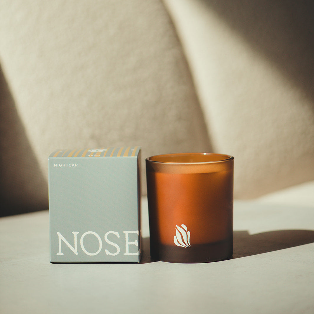 Nightcap Scented Candle | Fig + Tobacco