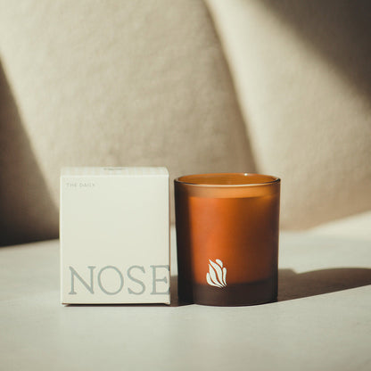 The Daily Scented Candle | Santal + Musk
