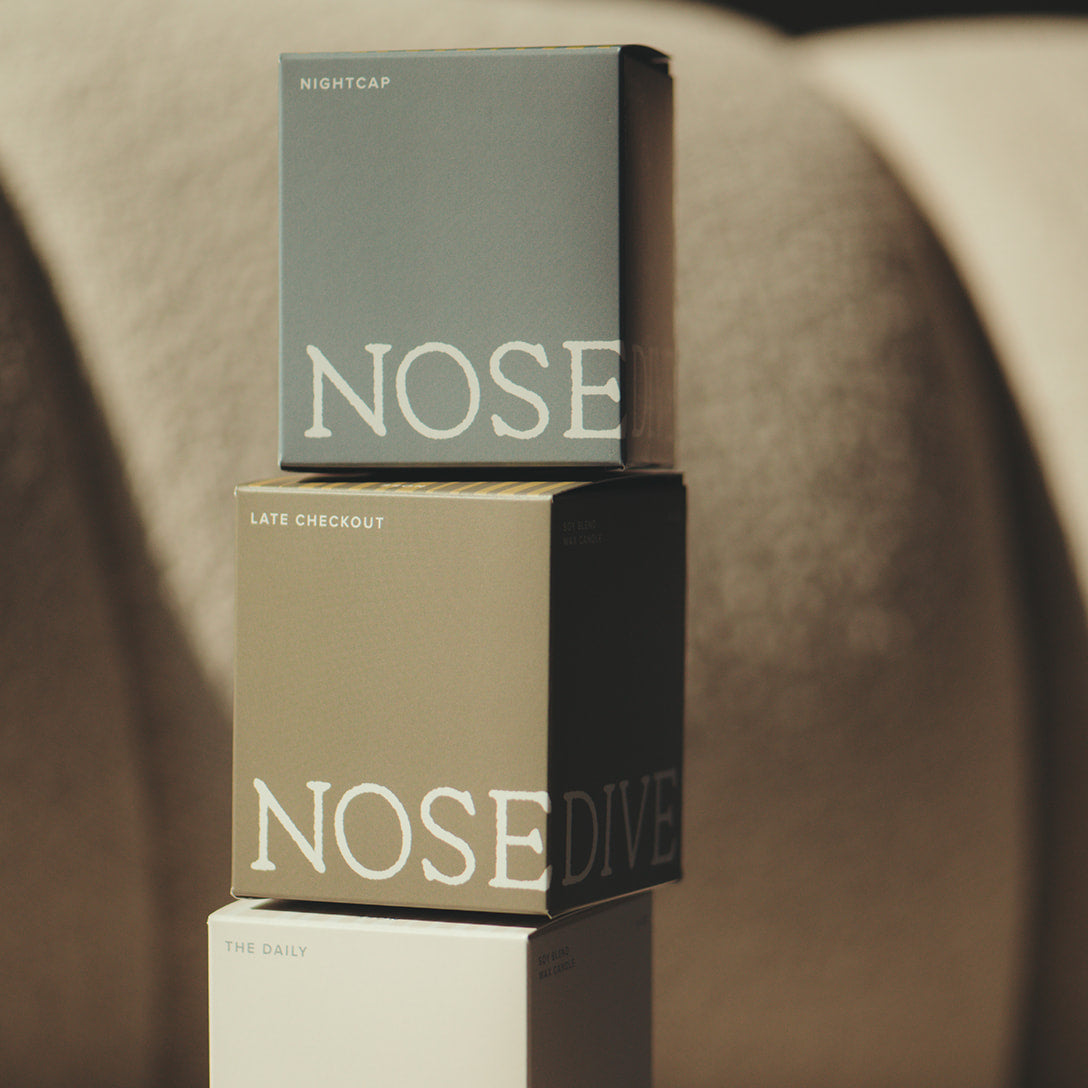 Nightcap Scented Candle | Fig + Tobacco