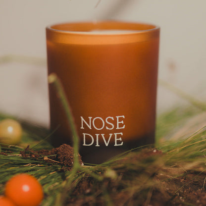 Cowboy Scented Candle | Tomato Leaf + Basil
