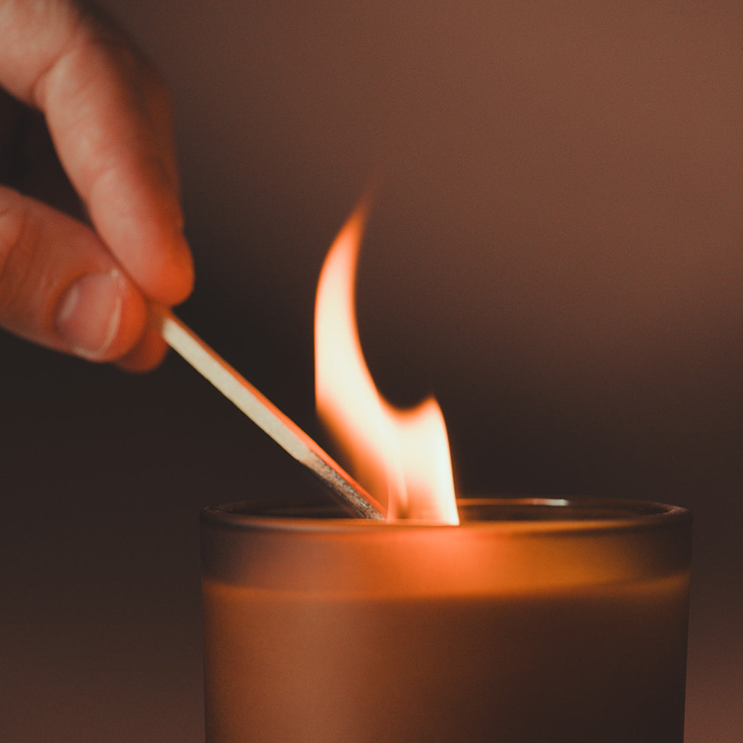 Nightcap Scented Candle | Fig + Tobacco