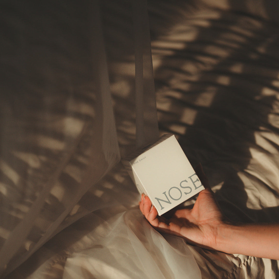 The Daily Scented Candle | Santal + Musk