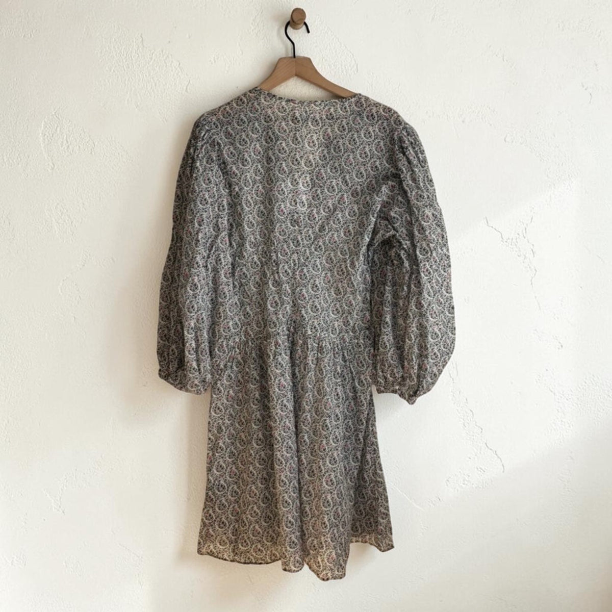 Étoile Isabel Marant Paisley Print Knee-Length Dress | Size 44 FR