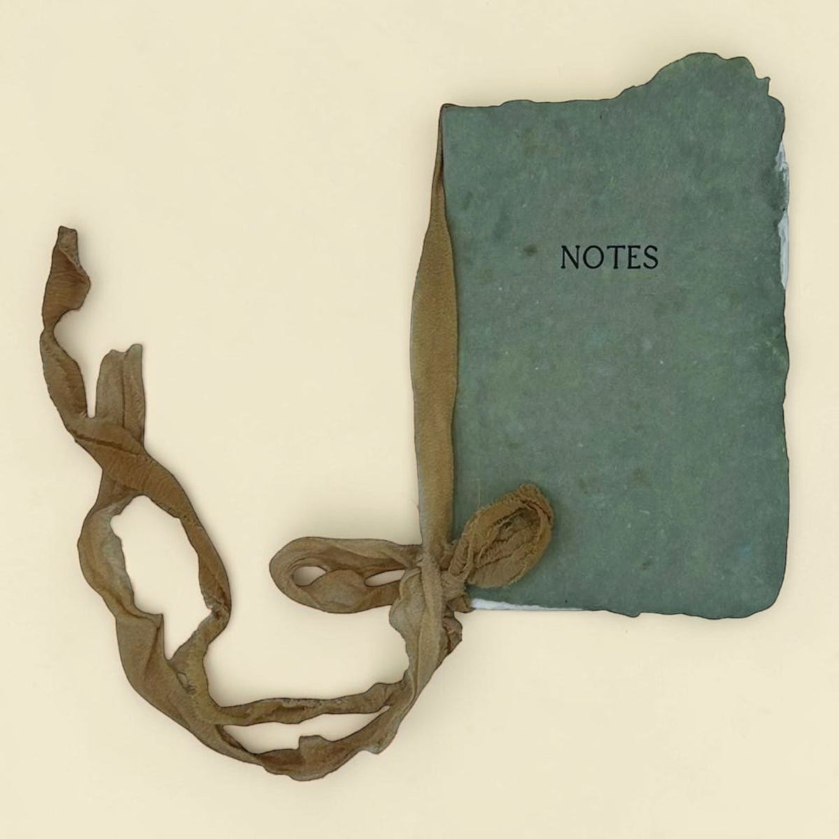 'Notes' Handmade Paper Notebook