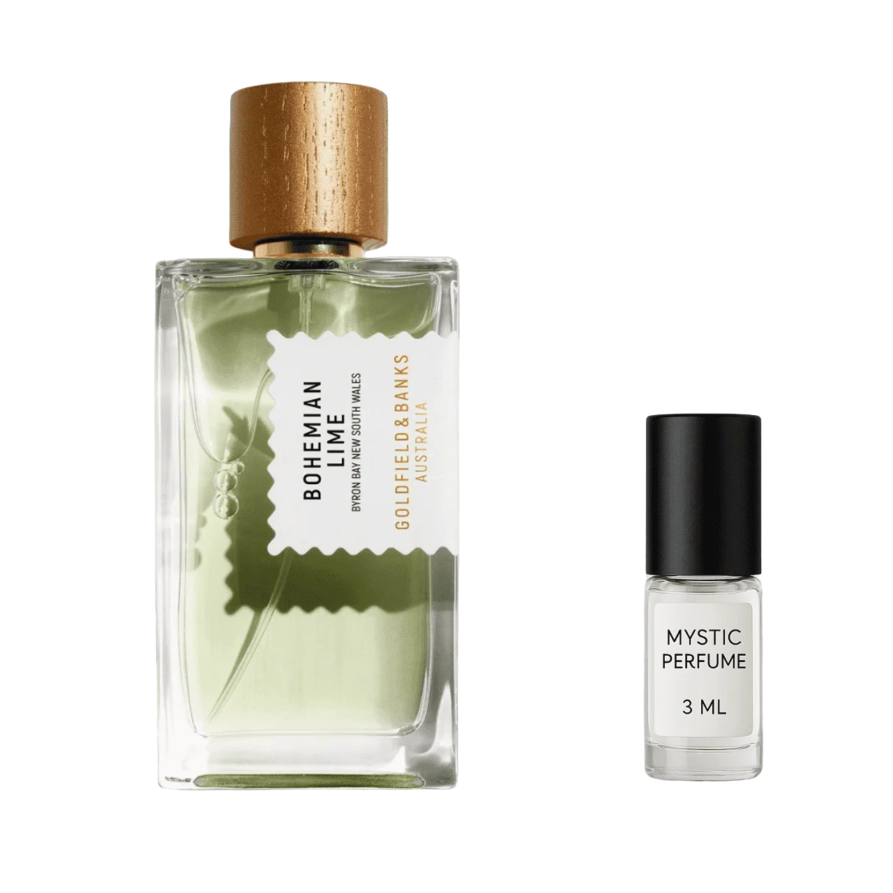 Bohemian Lime Perfume