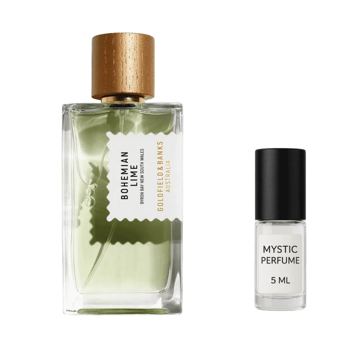 Bohemian Lime Perfume