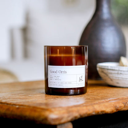 Good Orris Candle