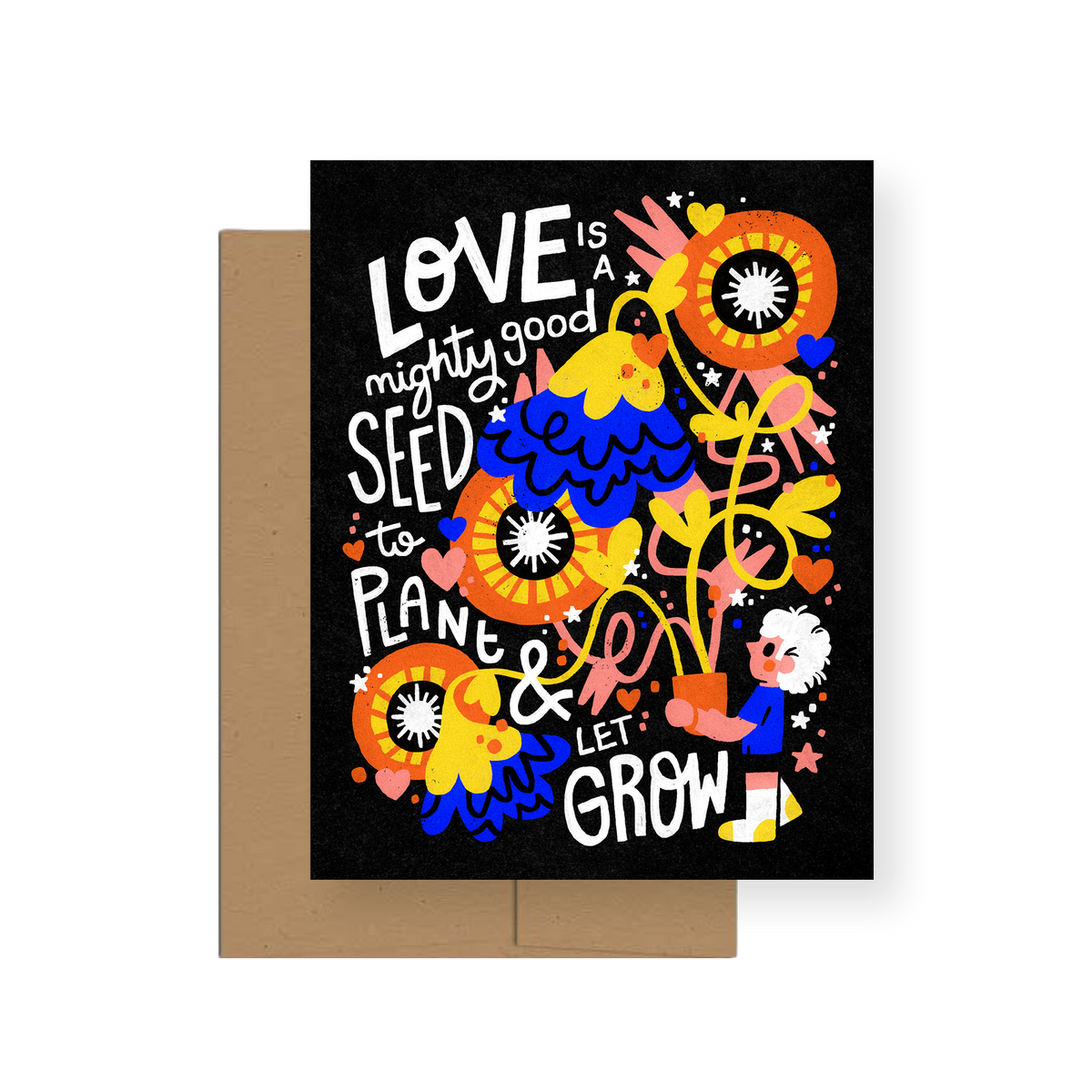 Seed Greeting Card