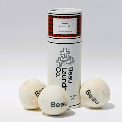 Flannel Scented + Softening Dryer Balls