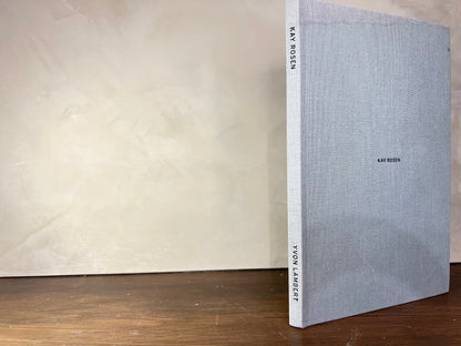 Linen Cover Book: Kay Rosen / Wall Paintings and Drawings