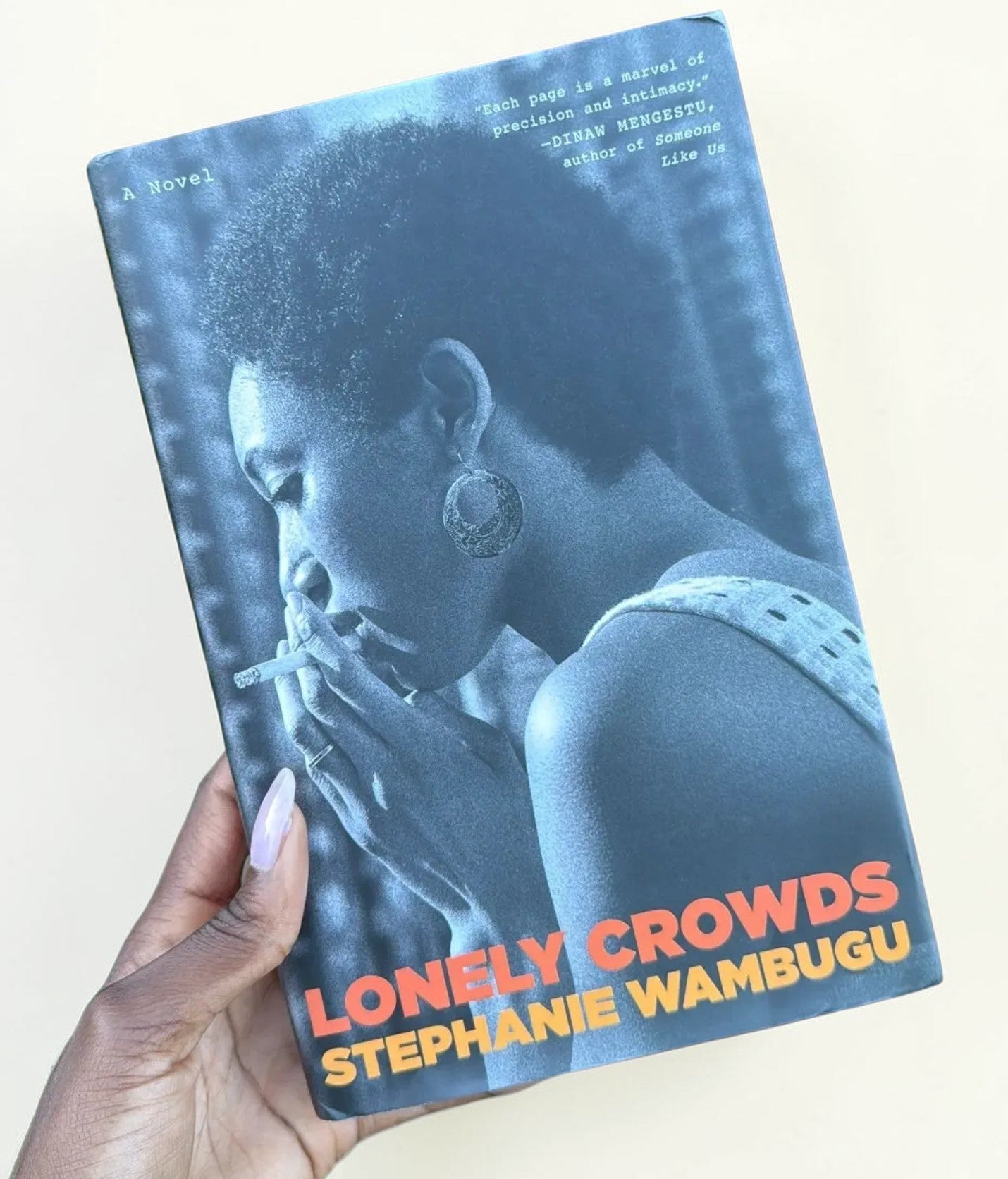 Lonely Crowds Hardcover | Stephanie Wambugu