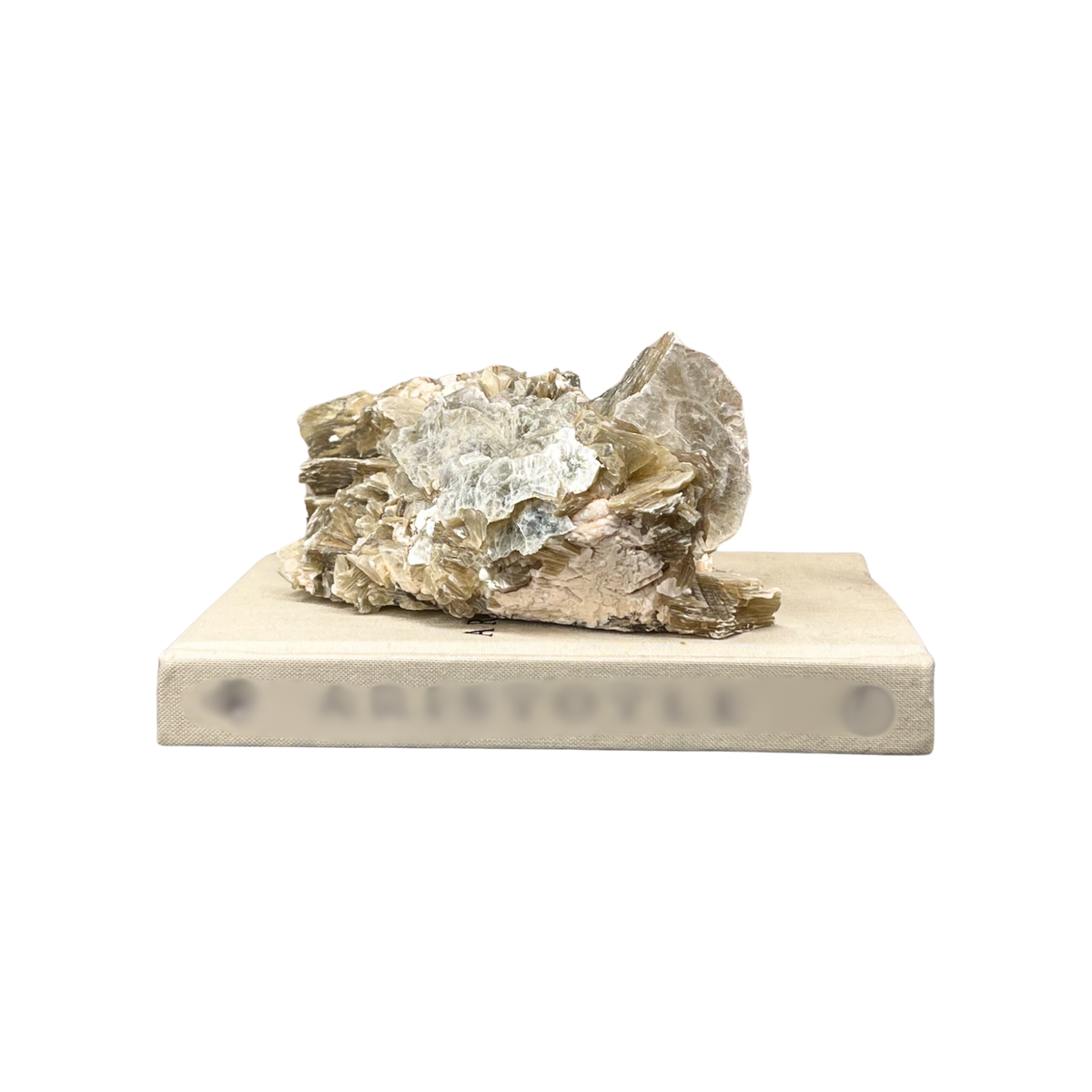 Brazilian Mica, Clevelandite + Black Tourmaline Cluster