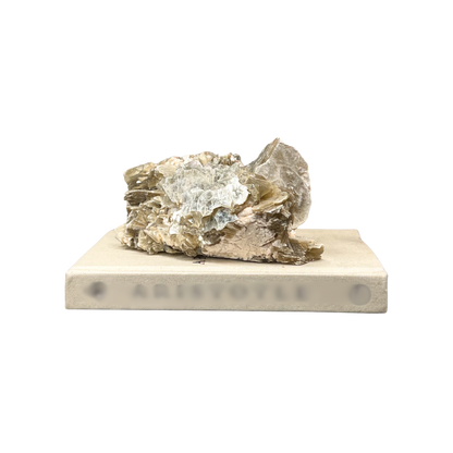 Brazilian Mica, Clevelandite + Black Tourmaline Cluster