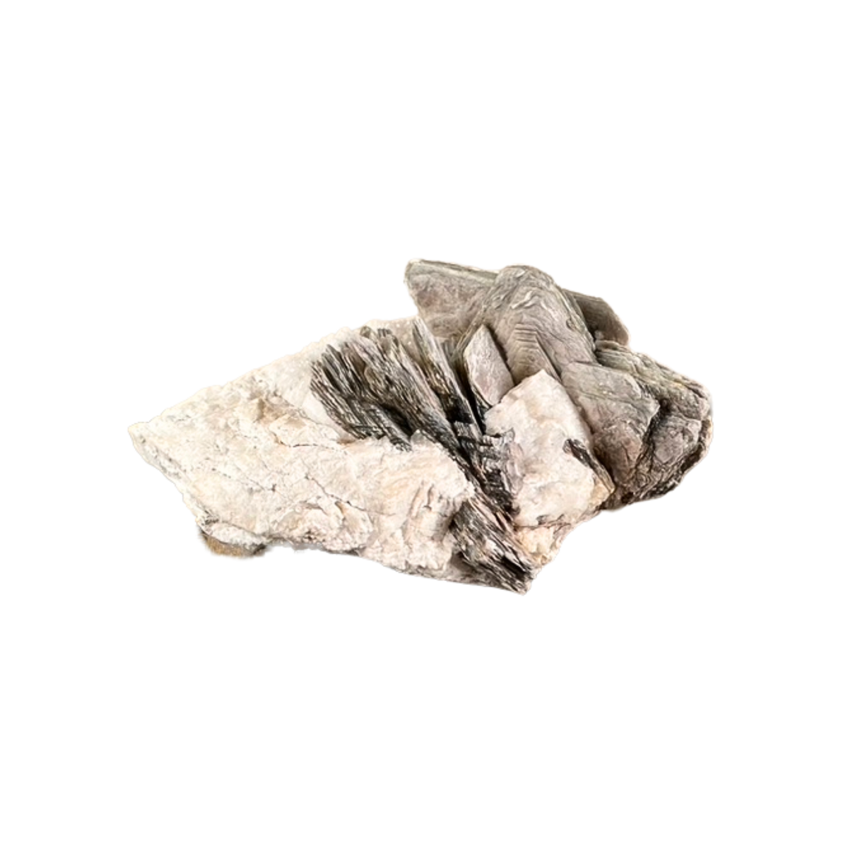 Brazilian Mica, Clevelandite + Black Tourmaline Cluster
